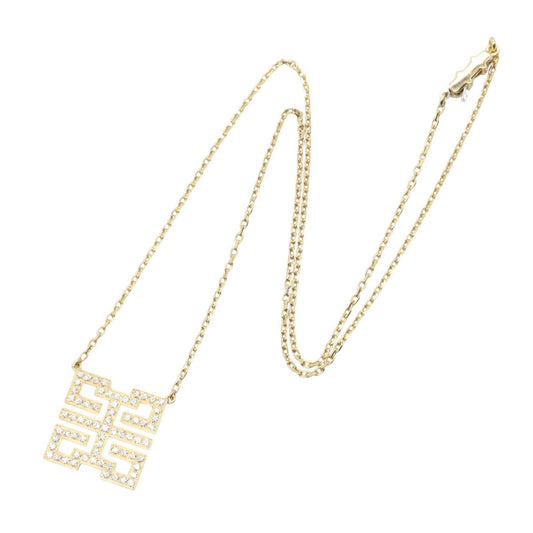 CARTIER Wishknot Mini K18 Diamond Necklace