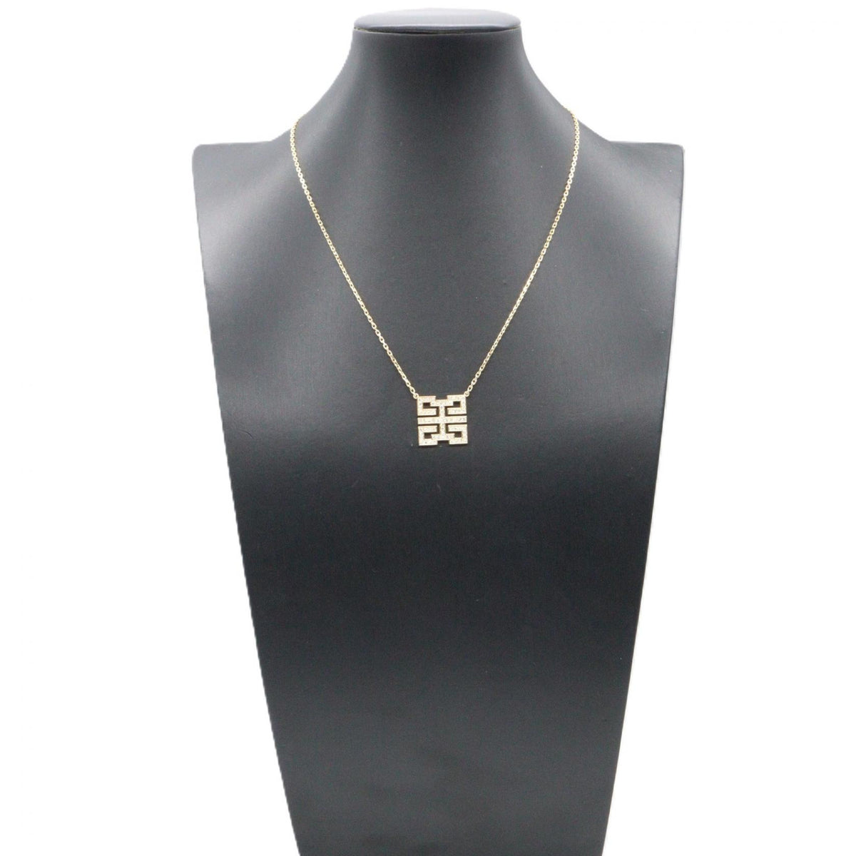 CARTIER Wishknot Mini K18 Diamond Necklace