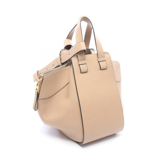 LOEWE Hammock Small 2-Way Beige Handle Bag