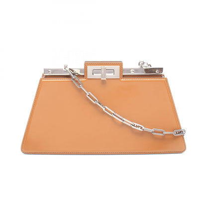 FENDI Peekaboo Cut Medium Shoulder Bag