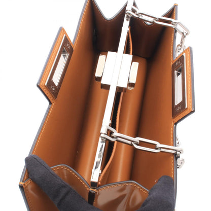 FENDI Peekaboo Cut Medium Shoulder Bag
