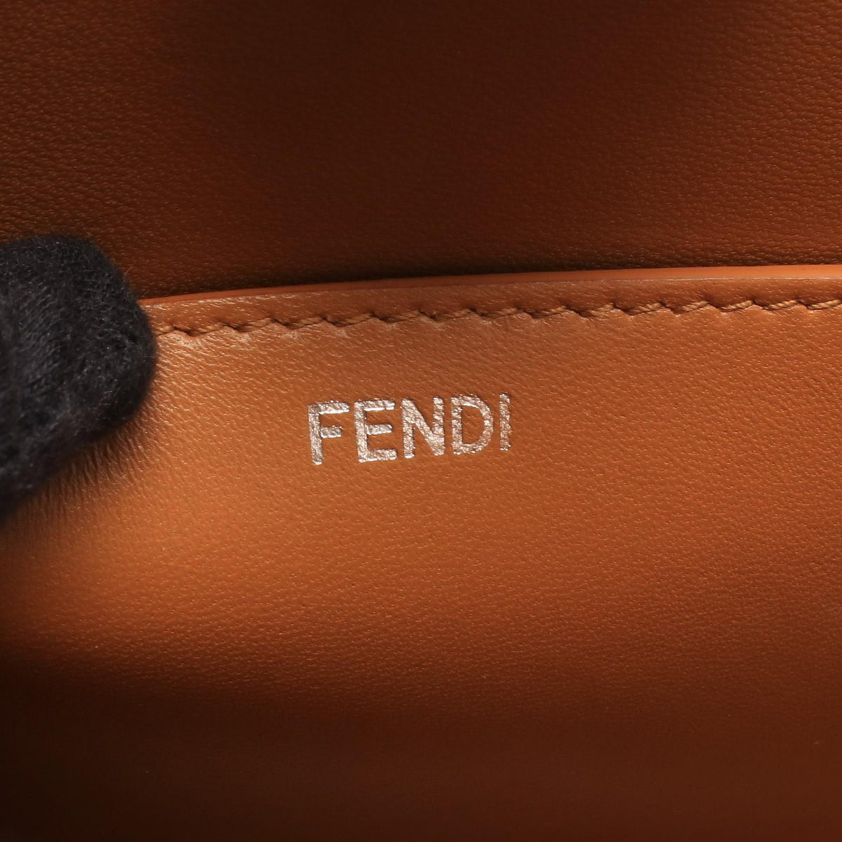 FENDI Peekaboo Cut Medium Shoulder Bag