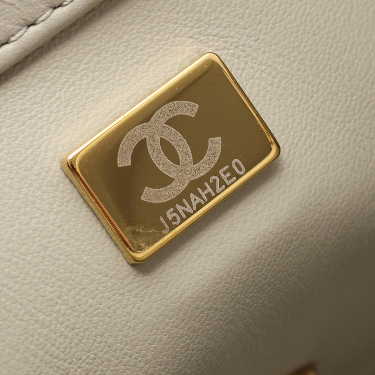 CHANEL Matelasse Lambskin Bag Gray