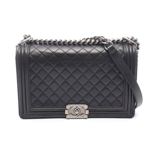 CHANEL Boy Chanel Large Shoulder Bag