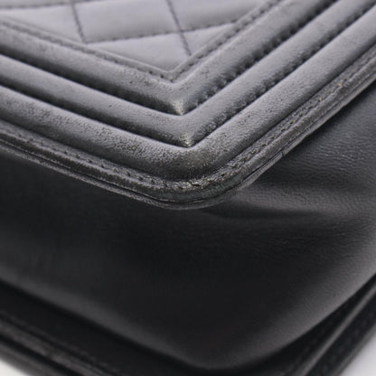 CHANEL Boy Chanel Large Shoulder Bag