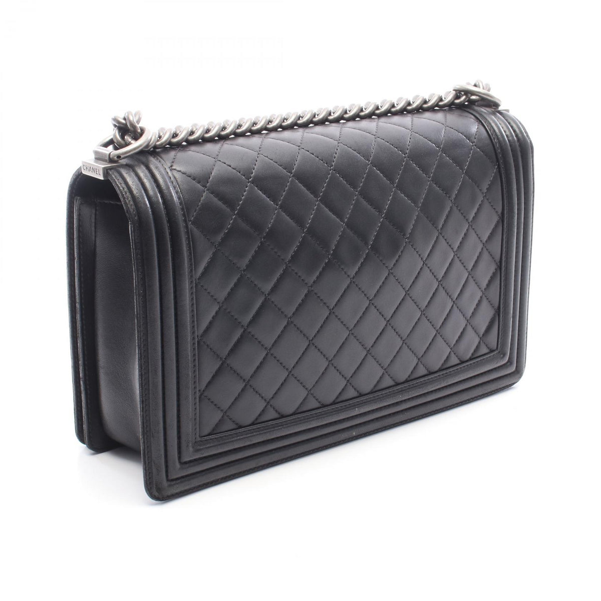 CHANEL Boy Chanel Large Shoulder Bag