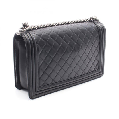 CHANEL Boy Chanel Large Shoulder Bag