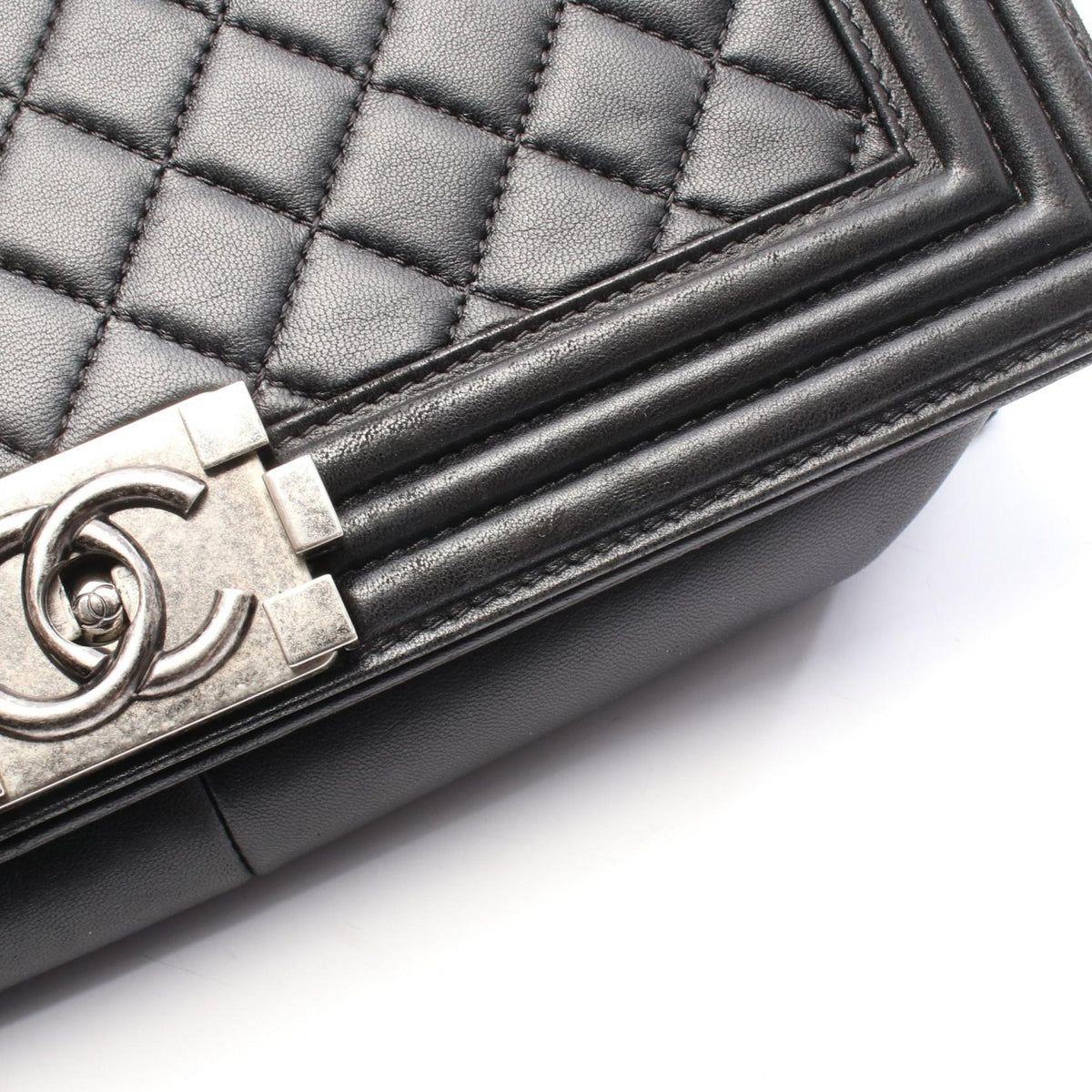 CHANEL Boy Chanel Large Shoulder Bag