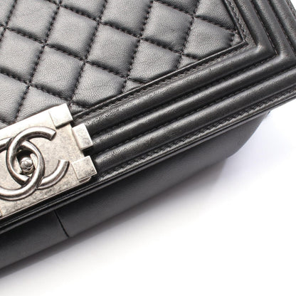 CHANEL Boy Chanel Large Shoulder Bag