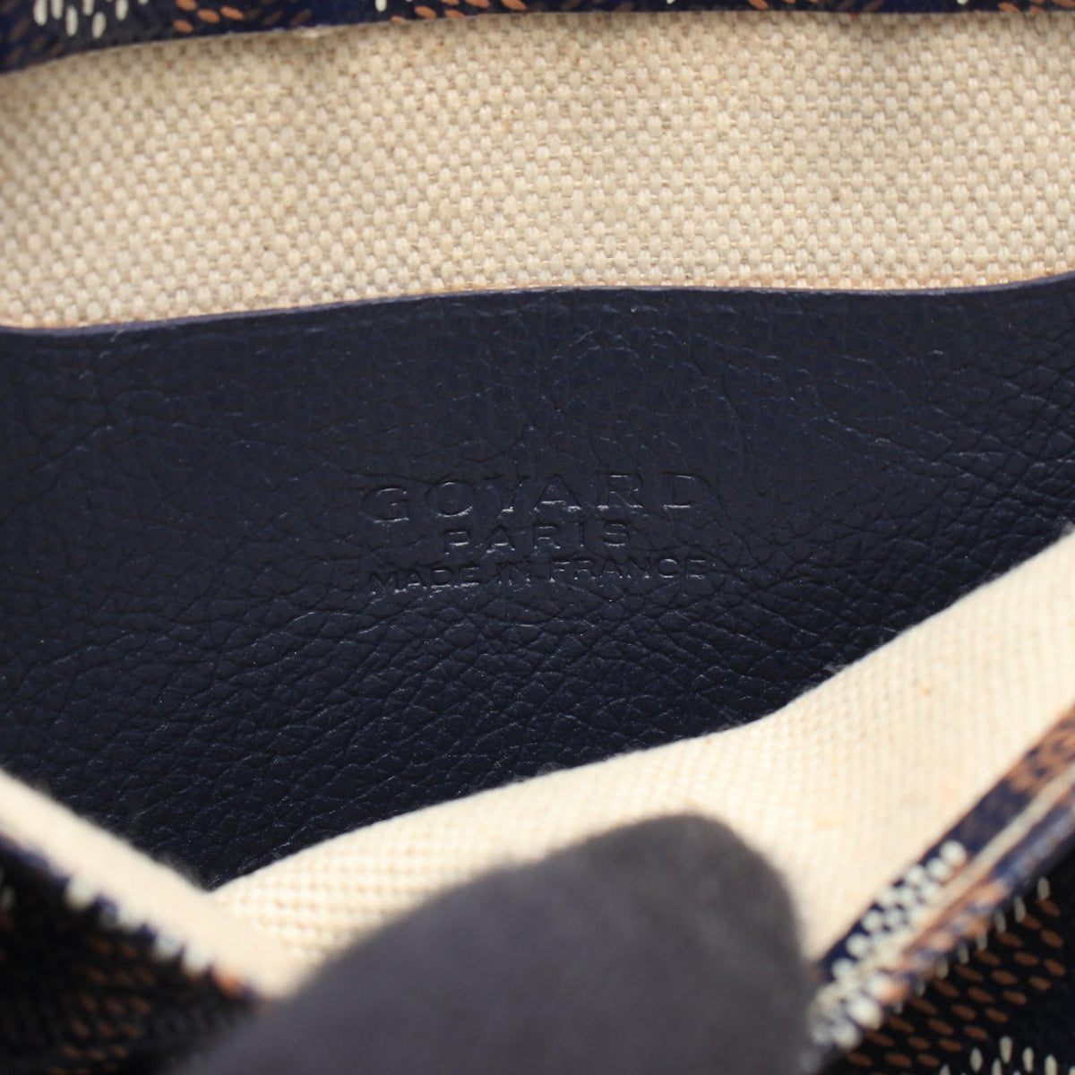 GOYARD Plume Pouch Wallet Shoulder Bag
