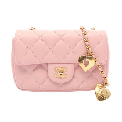 CHANEL Mini Matelassé Shoulder Bag