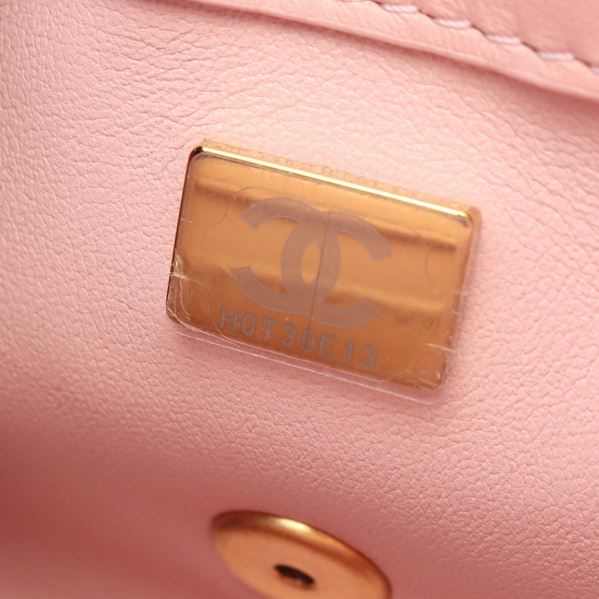 CHANEL Mini Matelassé Shoulder Bag