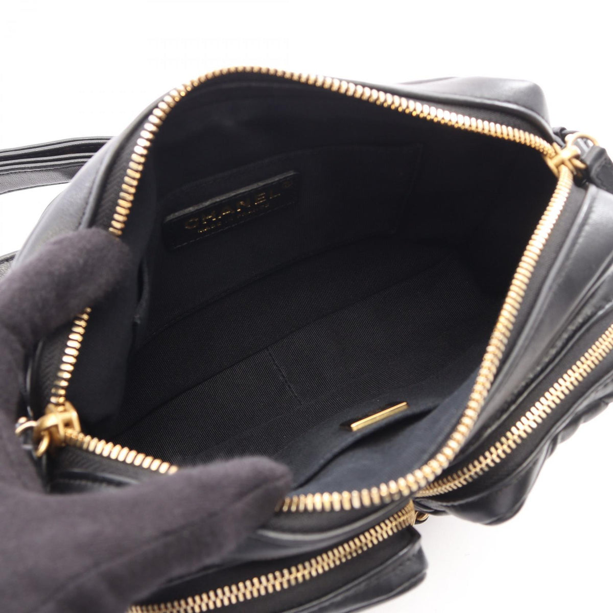 CHANEL Small Camera Bag Shoulder Bag