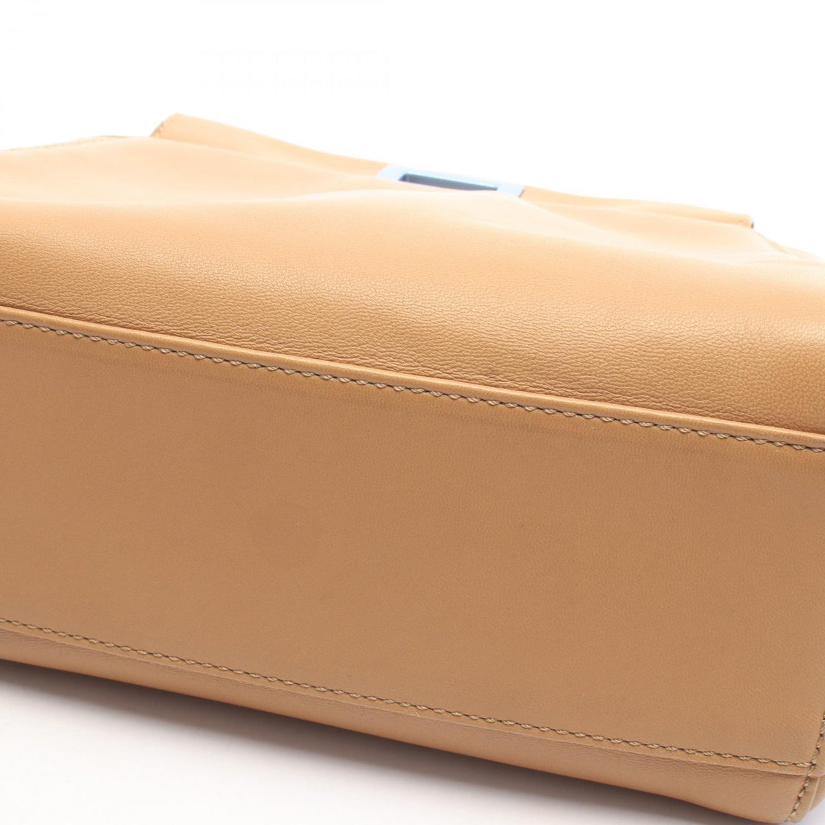 FENDI Mini Peekaboo 2-Way Bag Brown