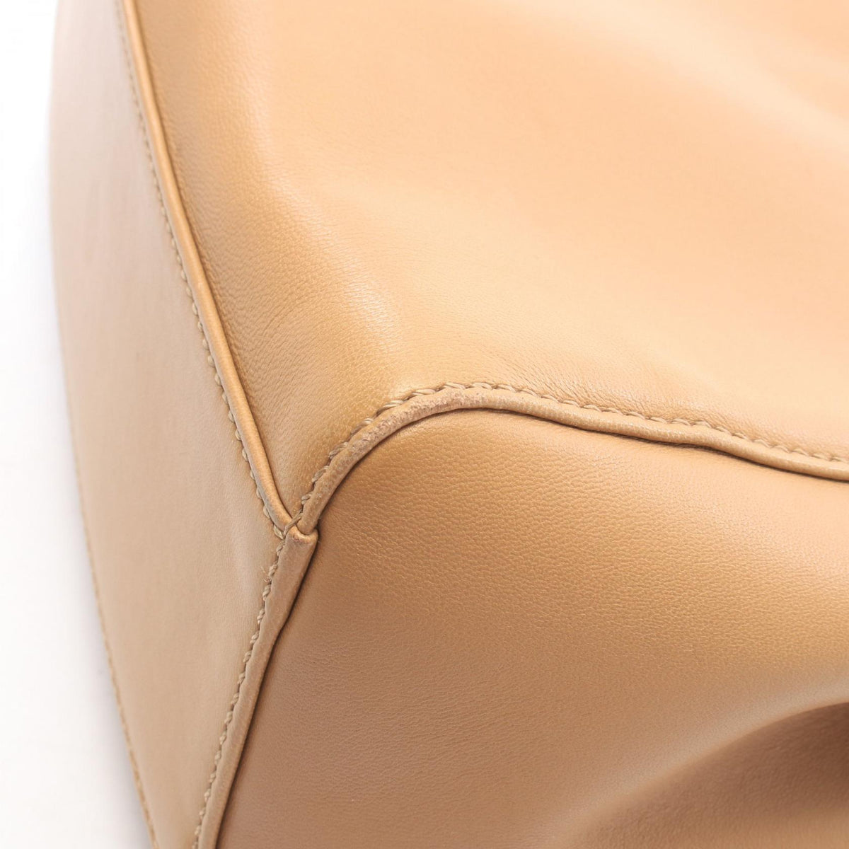 FENDI Mini Peekaboo 2-Way Bag Brown