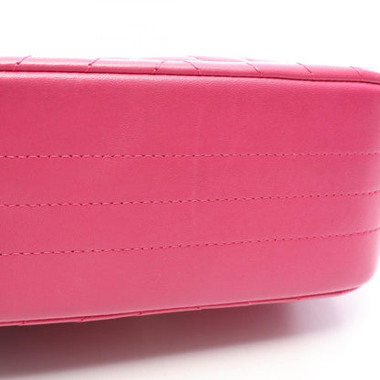CHANEL Mini Matelasse Lambskin Bag Pink