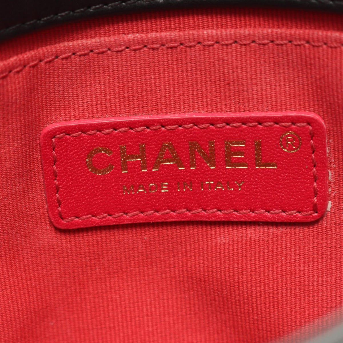 CHANEL Matelasse Small Flap Bag Black