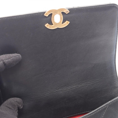 CHANEL Matelasse Small Flap Bag Black