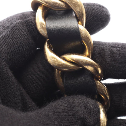 CHANEL Matelasse Small Flap Bag Black