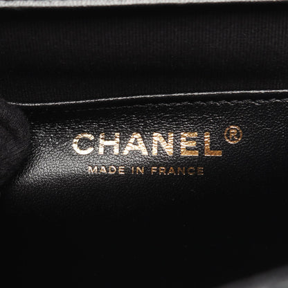 CHANEL Matelasse Lambskin Bag Black