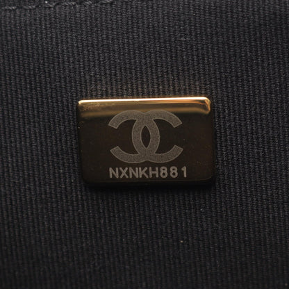 CHANEL Matelasse Lambskin Bag Black
