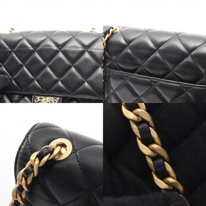 CHANEL Matelasse Lambskin Bag Black