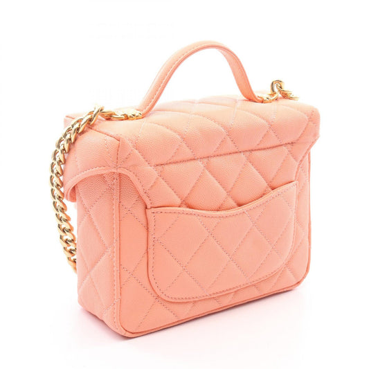 CHANEL Matelasse Small Caviar Bag Pink