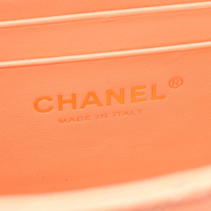 CHANEL Matelasse Small Caviar Bag Pink