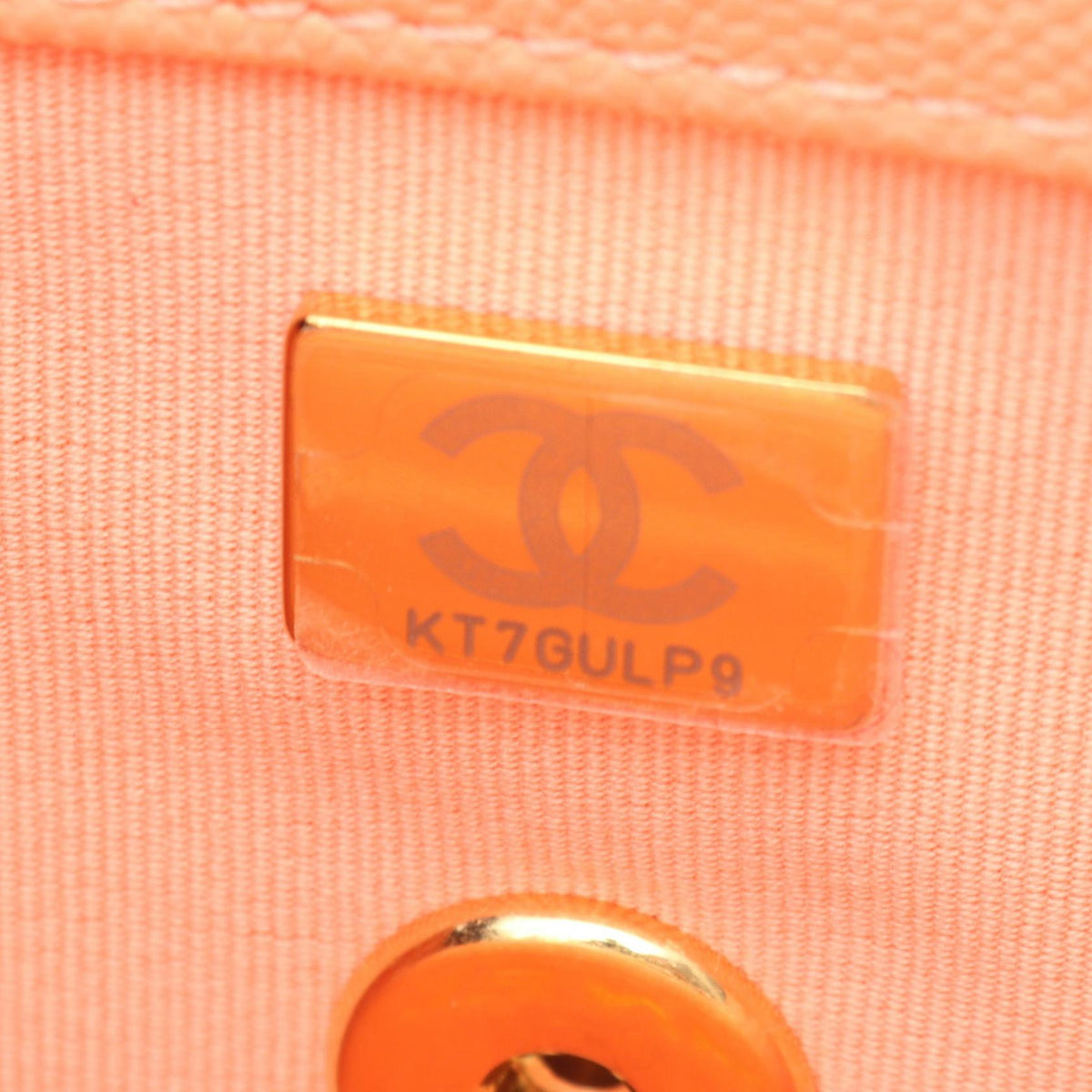 CHANEL Matelasse Small Caviar Bag Pink