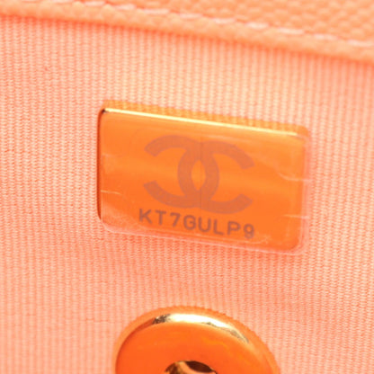 CHANEL Matelasse Small Caviar Bag Pink