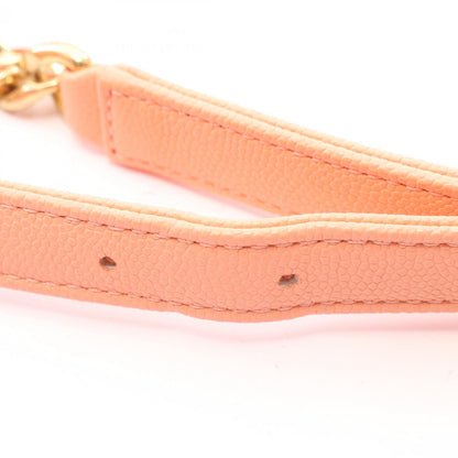 CHANEL Matelasse Small Caviar Bag Pink