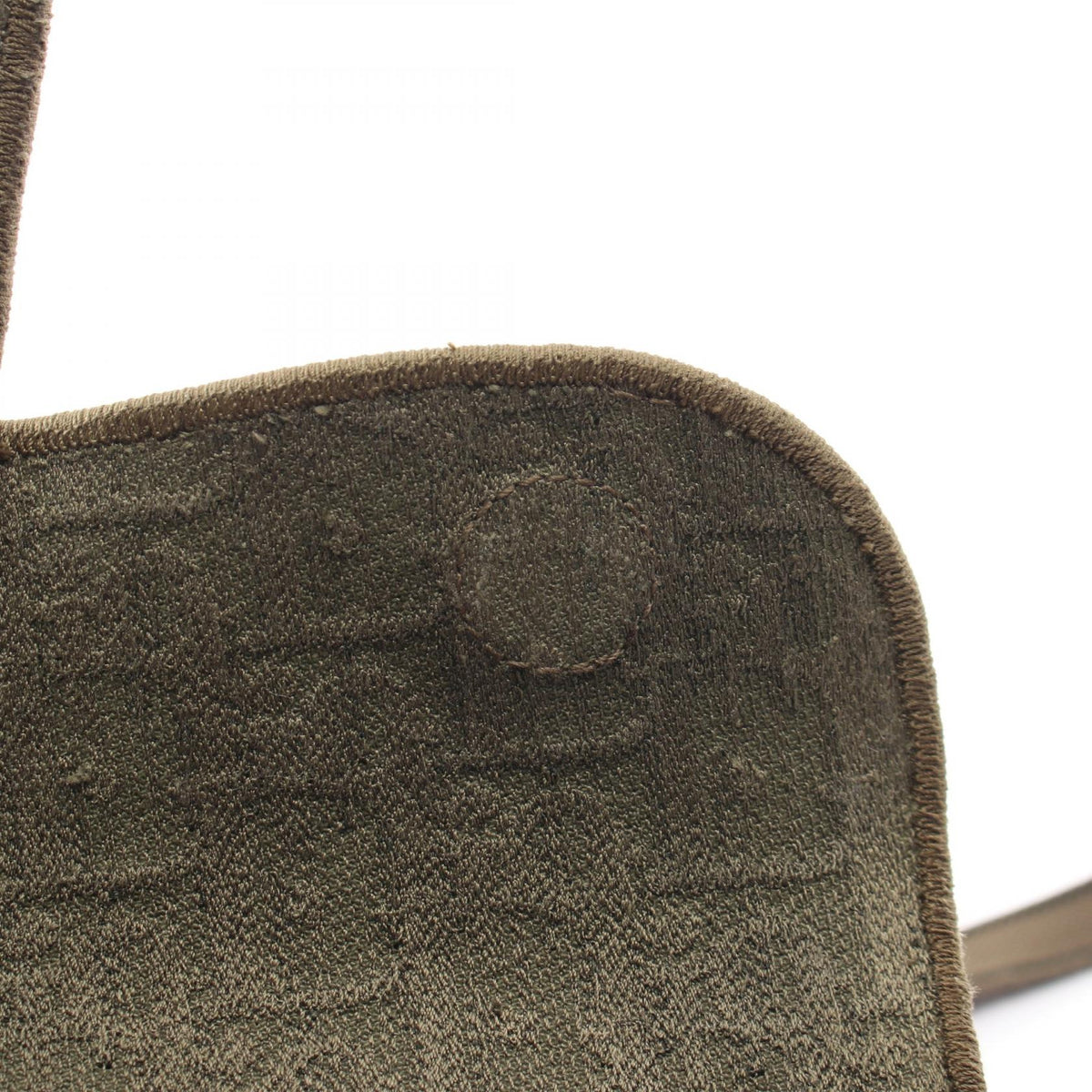 Dior Oblique Saddle Slim Leather Bag Green