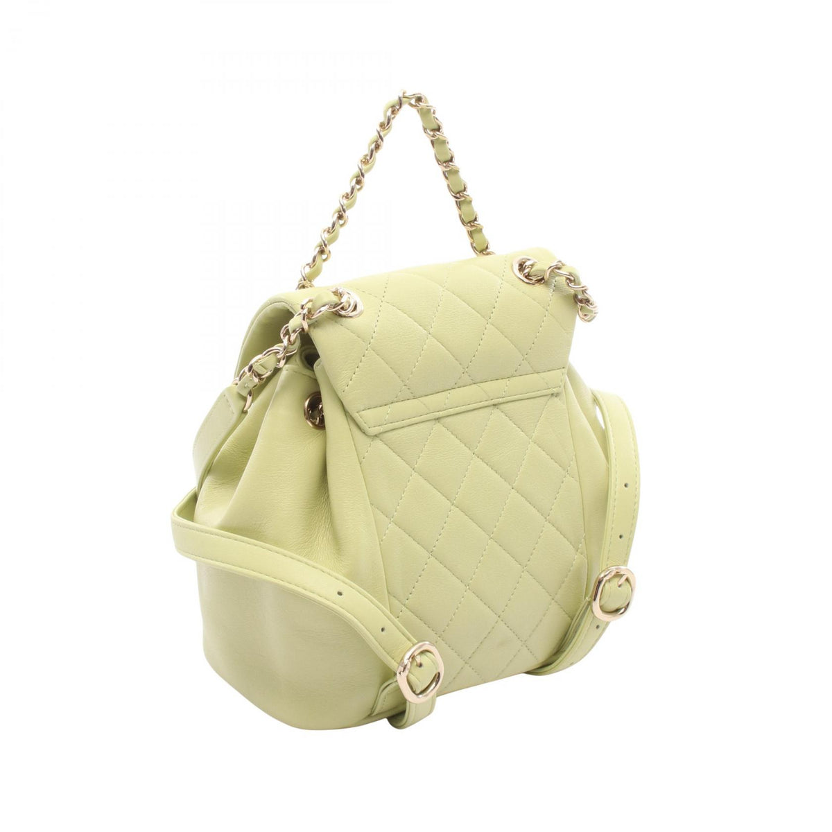 CHANEL Matelasse Leather Gold Hardware Backpack