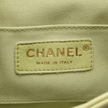 CHANEL Matelasse Leather Gold Hardware Backpack