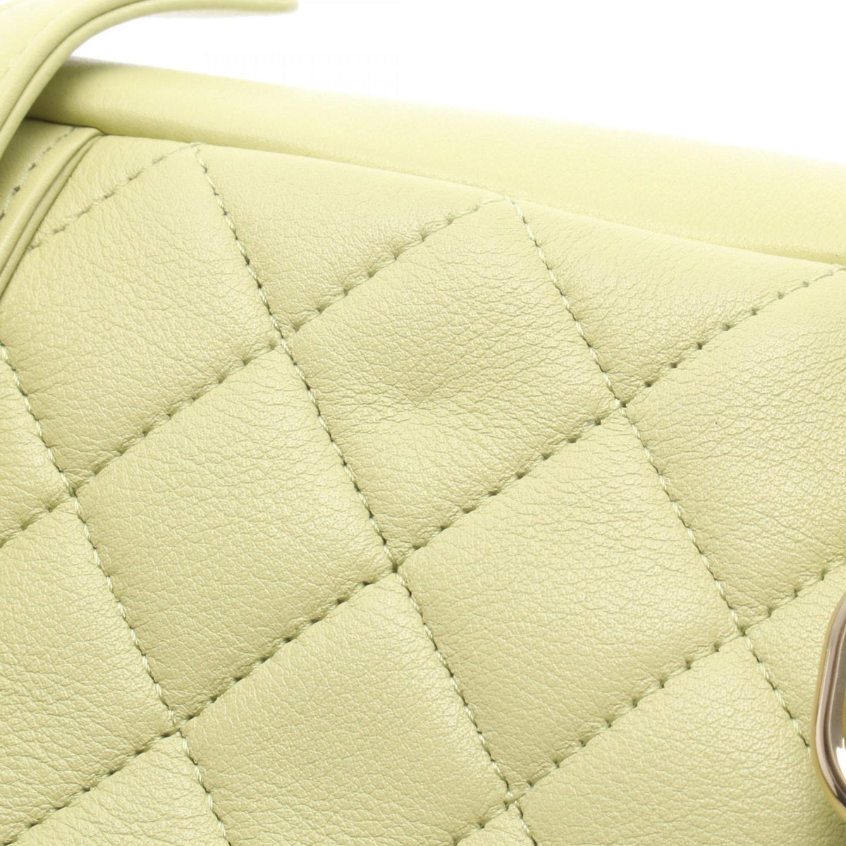 CHANEL Matelasse Leather Gold Hardware Backpack