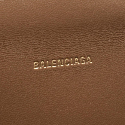 BALENCIAGA HOURGLASS XS 2-Way Bag Beige