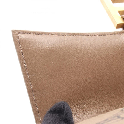 BALENCIAGA HOURGLASS XS 2-Way Bag Beige