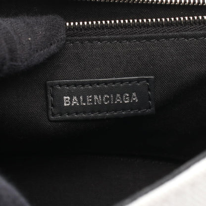 BALENCIAGA Hourglass Small Handbag White