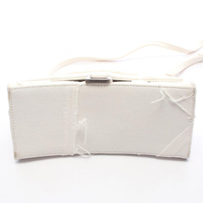 BALENCIAGA Hourglass Small Handbag White