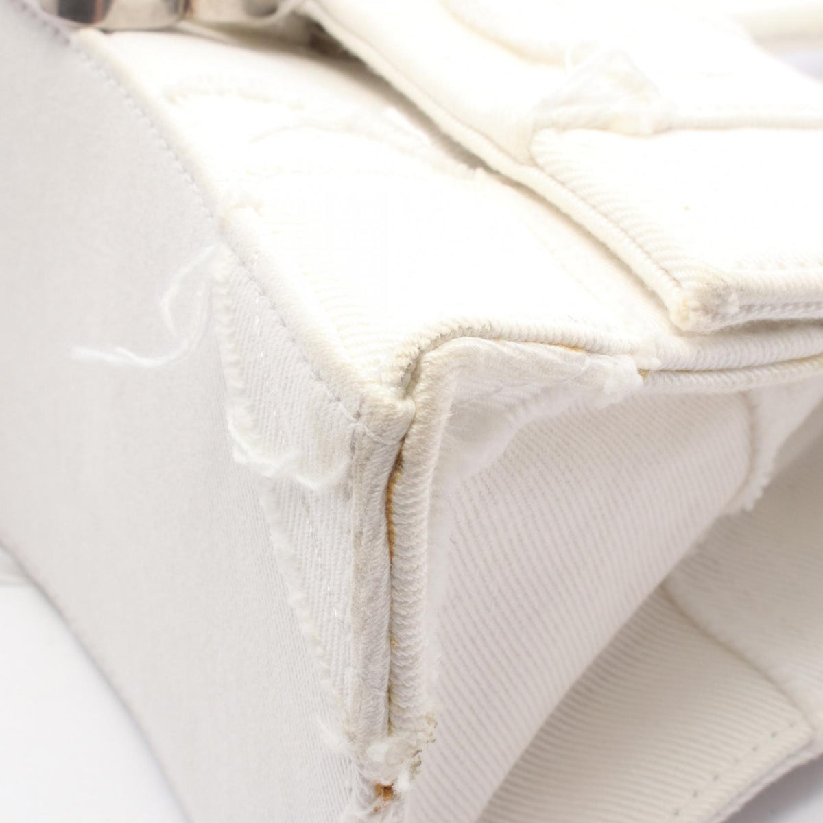 BALENCIAGA Hourglass Small Handbag White