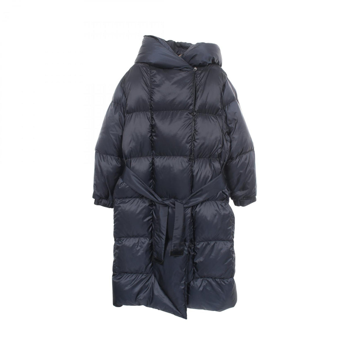 MAX MARA THE CUBE Hooded Down Jacket Size 34