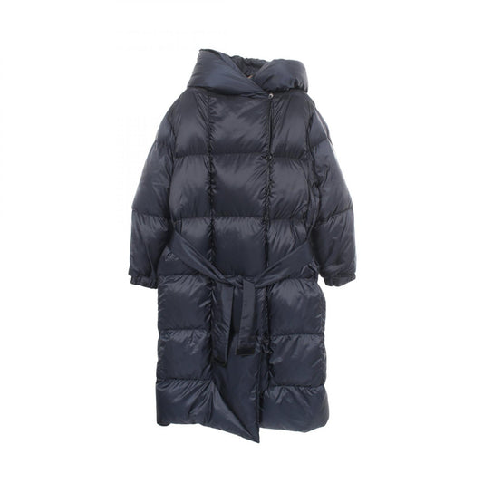 MAX MARA THE CUBE Hooded Down Jacket Size 34