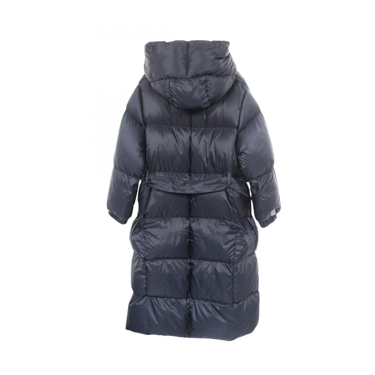MAX MARA THE CUBE Hooded Down Jacket Size 34