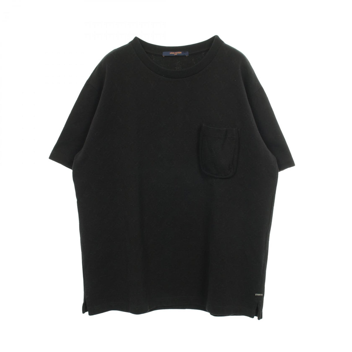 LOUIS VUITTON 3D Pocket Monogram T-Shirt Black Size XL