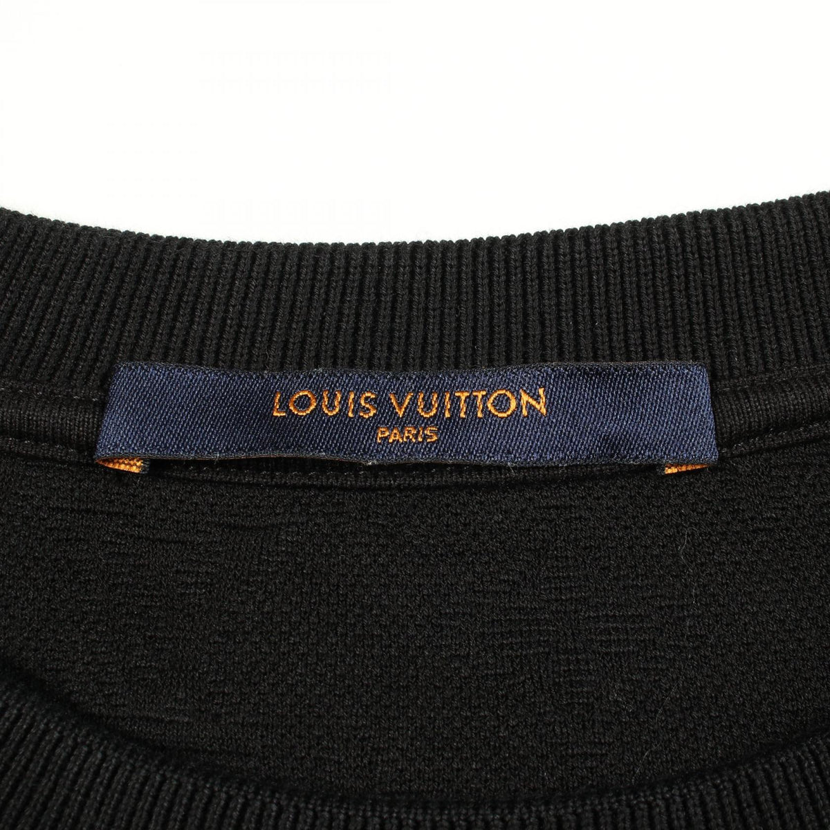 LOUIS VUITTON 3D Pocket Monogram T-Shirt Black Size XL