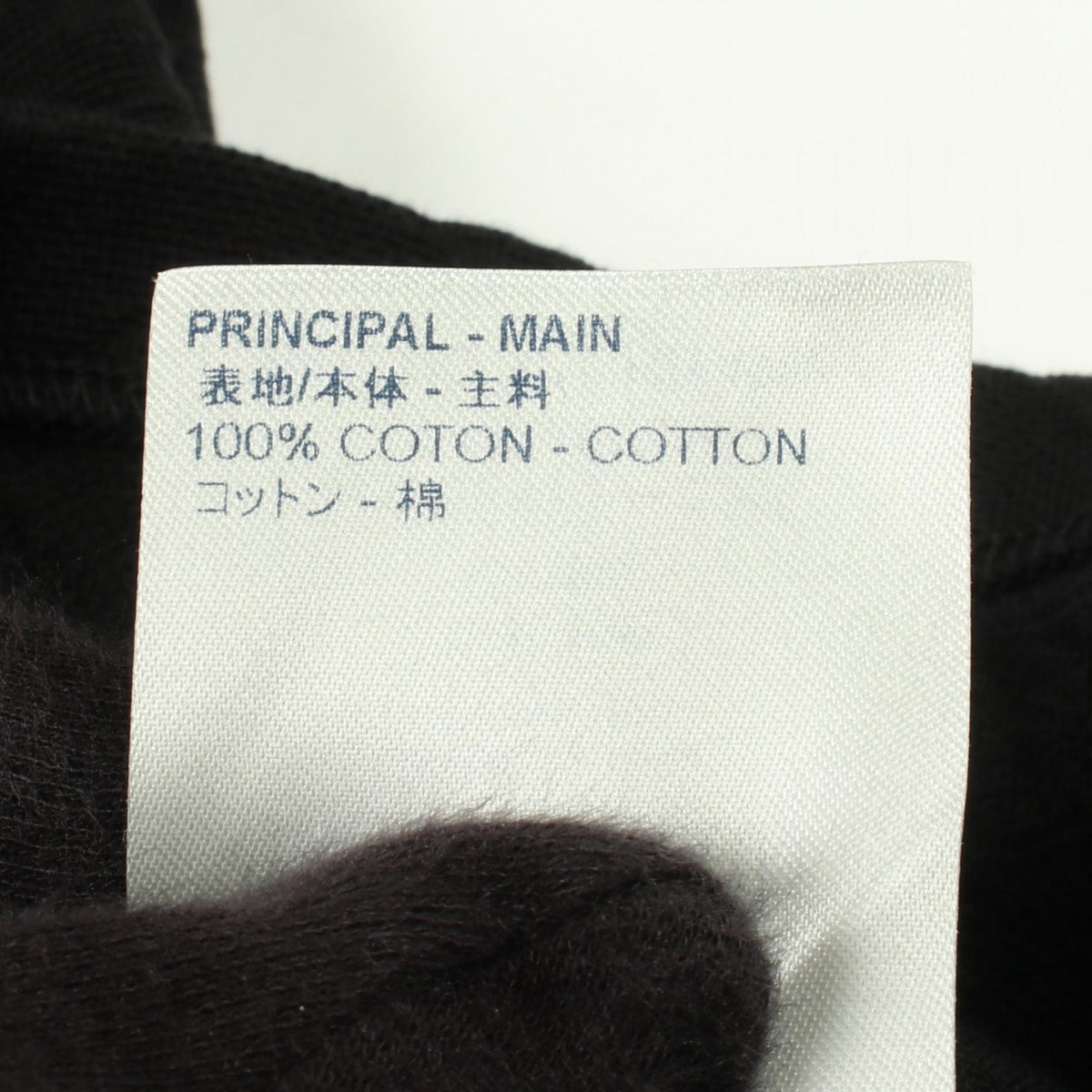 LOUIS VUITTON 3D Pocket Monogram T-Shirt Black Size XL