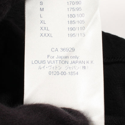 LOUIS VUITTON 3D Pocket Monogram T-Shirt Black Size XL