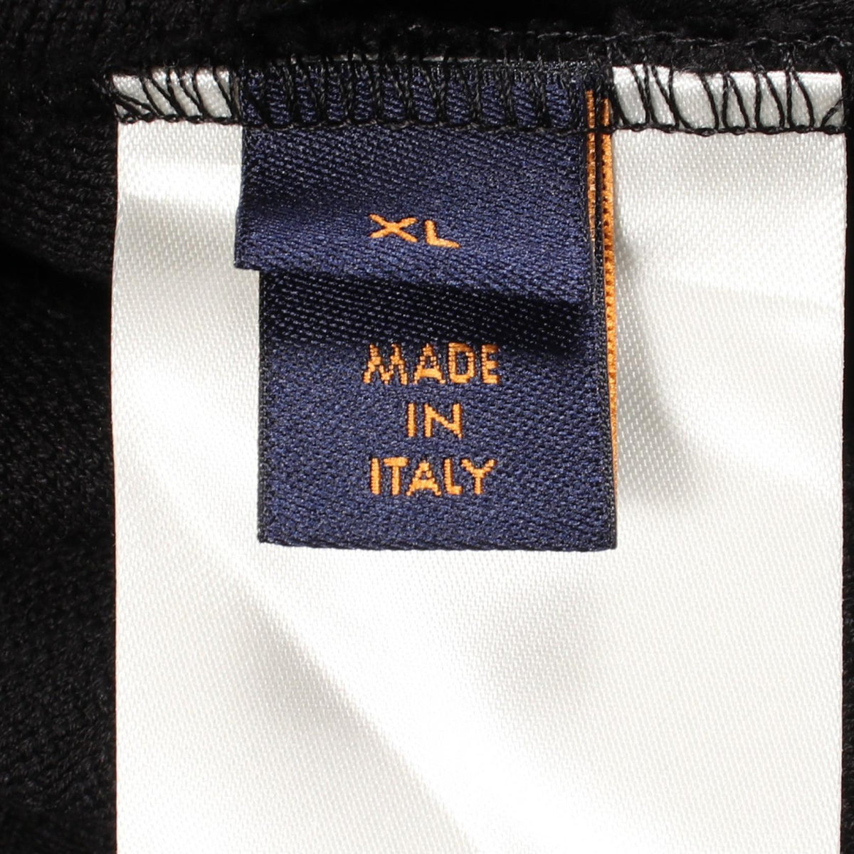 LOUIS VUITTON 3D Pocket Monogram T-Shirt Black Size XL
