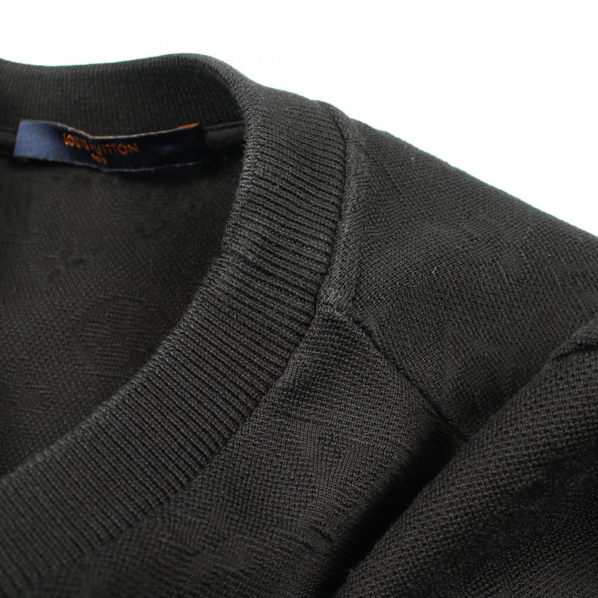 LOUIS VUITTON 3D Pocket Monogram T-Shirt Black Size XL