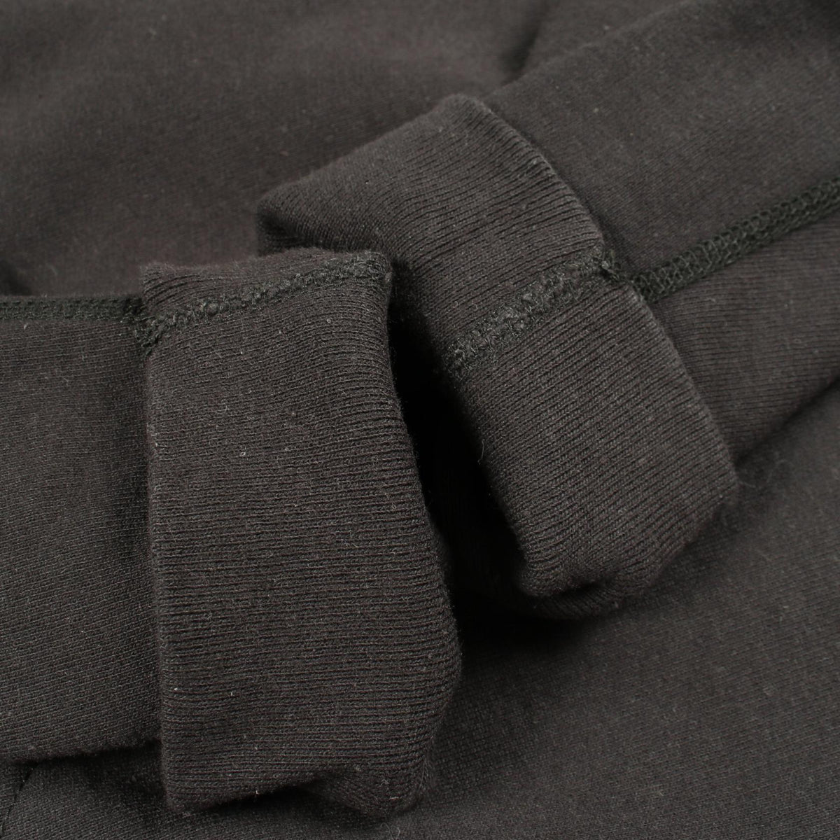 Supreme Logo Embroidered Hoodie Black Size M